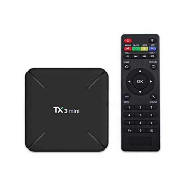 TX3 Mini 4/32 Android TV Box 4K TV Amlogic S905W Quad core TV Box 6