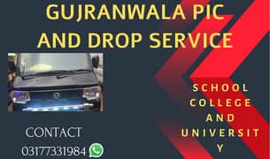 pic and drop service in Gujranwala 0