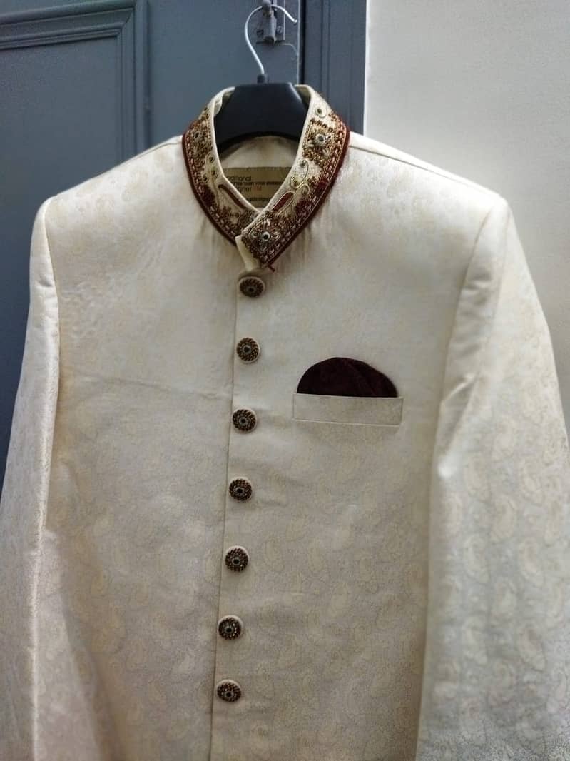 Sherwani with Khussay & Kulla For (Groom) 0