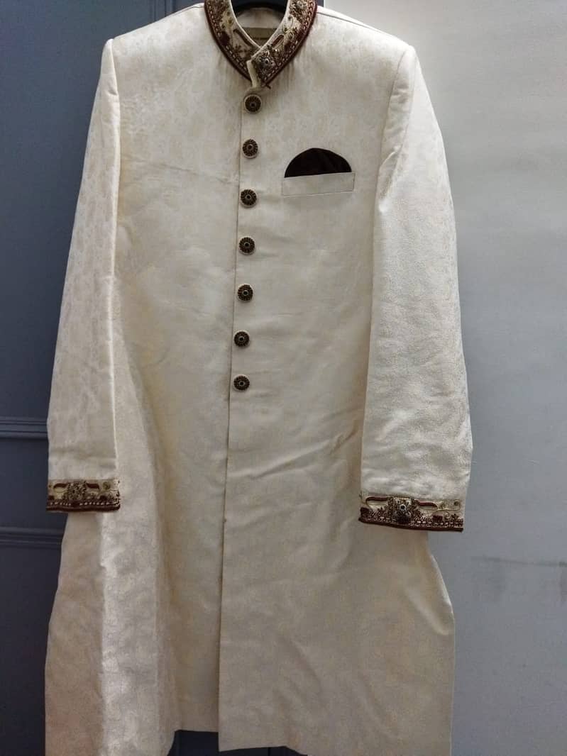 Sherwani with Khussay & Kulla For (Groom) 2