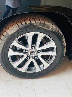 Zx V8 Rims and Tires 0