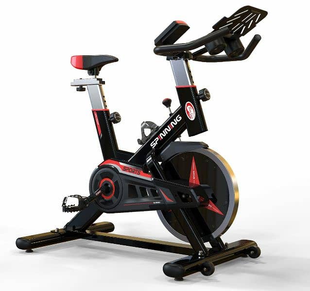 SLUMLINE SPINNING BIKE FITNESS MACHINE GYM EQUIPMENT 0