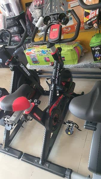 SLUMLINE SPINNING BIKE FITNESS MACHINE GYM EQUIPMENT 3