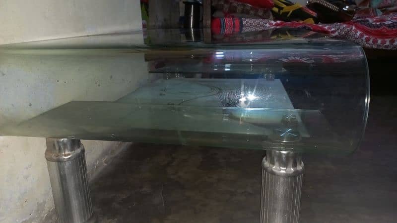 Fancy Glass Table 1