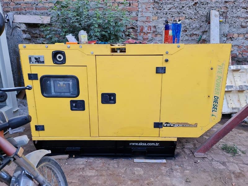 20 KVA Perkins UK 0