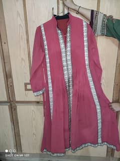 Descent Frock with shalwar