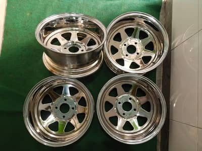 Allhamduillah all of Pakistan delivery
All car 15 size