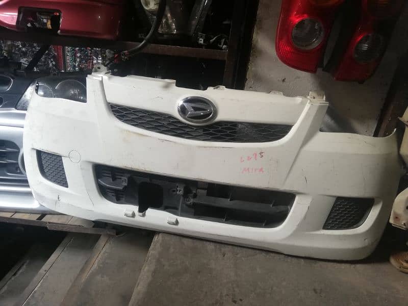 Mira 2007 Model Front Bumper 0