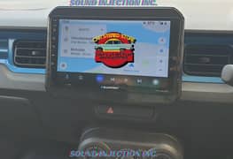 SUZUKI IGNIS 2016 - 2022 ANDROID AUTO PANEL LED LCD NAVIGATION SYSTEM 0