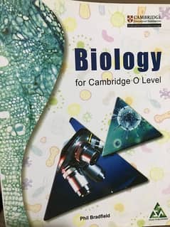 CAMBRIDGE O LEVELS BIOLOGY BOOK (phil bradfield )