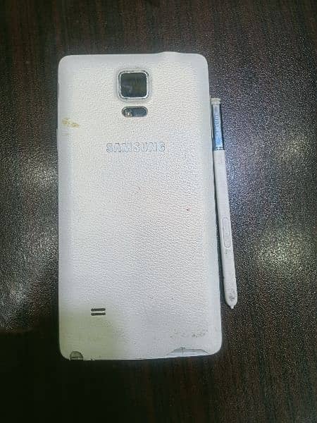 Galaxy note4 LED OK bord dead 0