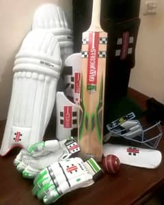 Professional & Club Standard Cricket Kit with English Willow Bat 0