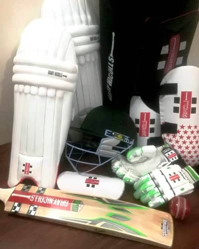 Professional & Club Standard Cricket Kit with English Willow Bat 1
