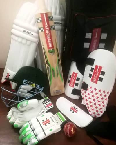 Professional & Club Standard Cricket Kit with English Willow Bat 2