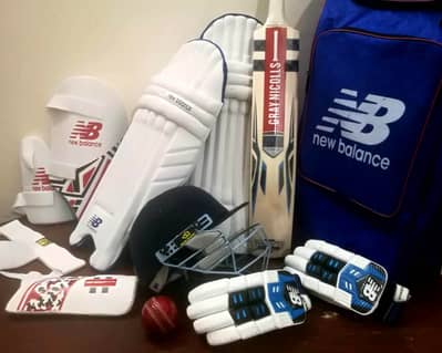 Professional & Club Standard Cricket Kit with English Willow Bat 4