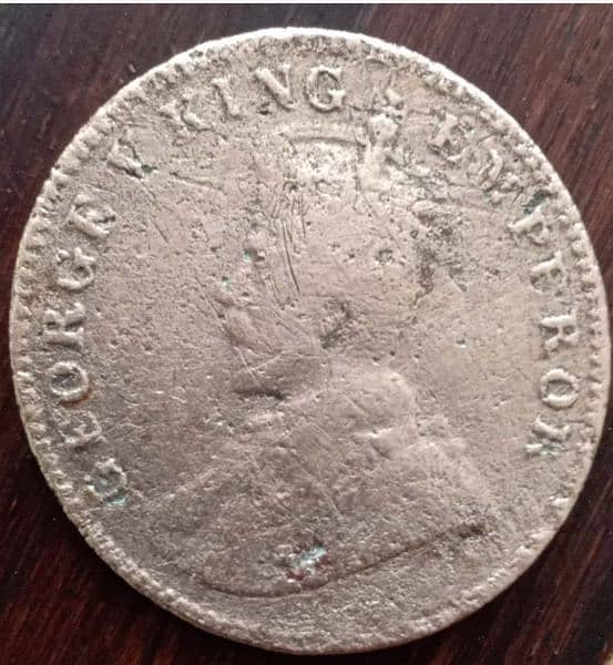 1927 Coin British India 97 years old 0