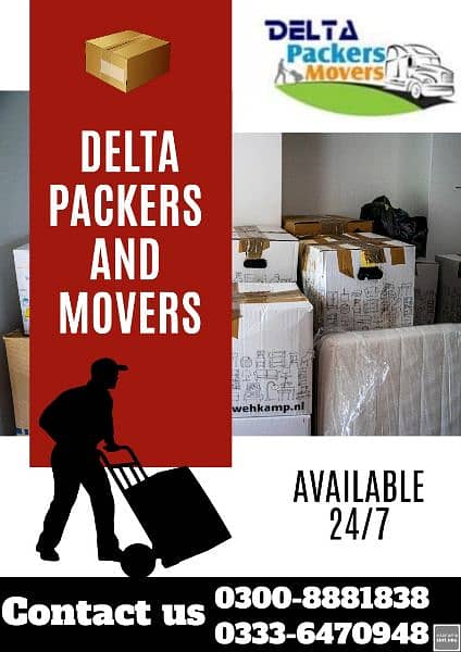 Packers and Movers, Home shifting, Relocation, International Cargo 0
