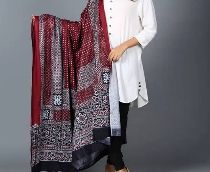 original Sindhi ajrak 0