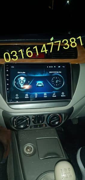 TOYOTA COROOLA 2005  ANDROID PANEL WITH FREE FATTING K SAT 5