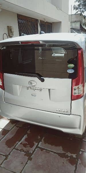 Daihatsu Move Model 2020 X SA3 Silver 5