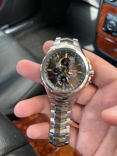 seiko watch