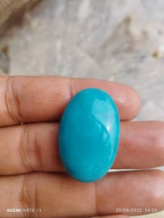 Natural Irani Feroza Stone Breclet Size AAA Quality Original 0