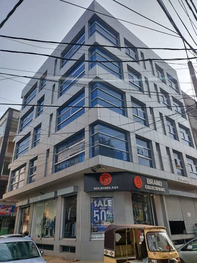 742 SqFt Office for Rent in DHA Badar Commercial Near 26th Street KFC