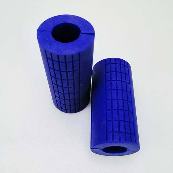 Barbell Grips Dumbbell Silicone Fat Grip Pull Up Weightlifting Anti-Sl 5
