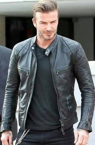 Mens Original leather jacket | Black Gents Pure Leather Fashion Jacket 1