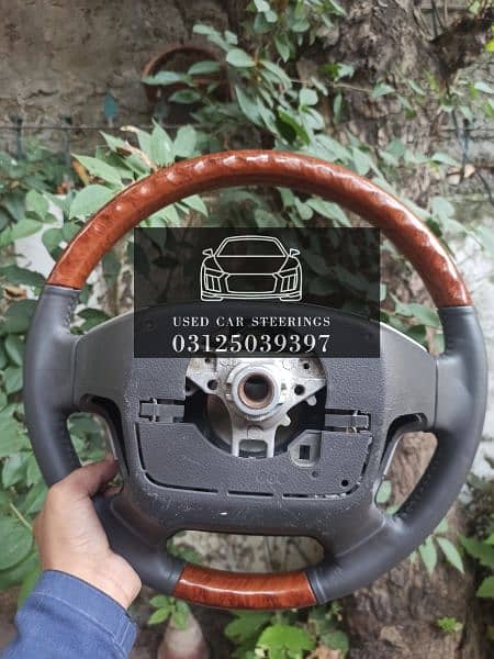 V8 landcruiser + hiace multimedia steering 2