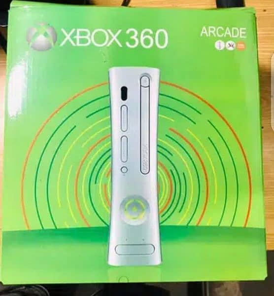 Xbox 360 320gb with 250+ Games 1