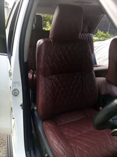 Car poshish Seat Covers Toyota Fortuner in Japanese Leather,islamabad,