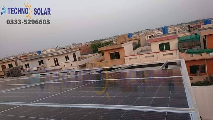 10KW/ 15KW/ 20KW On Grid Solar System With Net Metering 1
