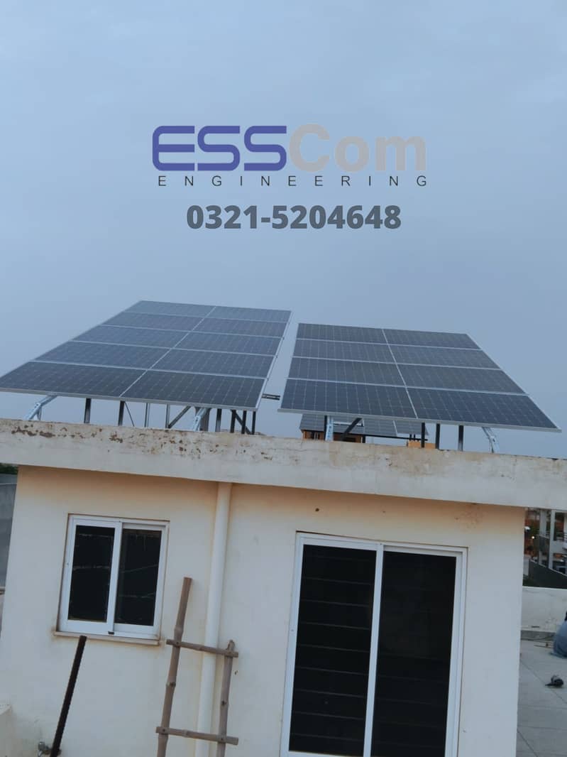10KW/ 15KW/ 20KW On Grid Solar System With Net Metering 5