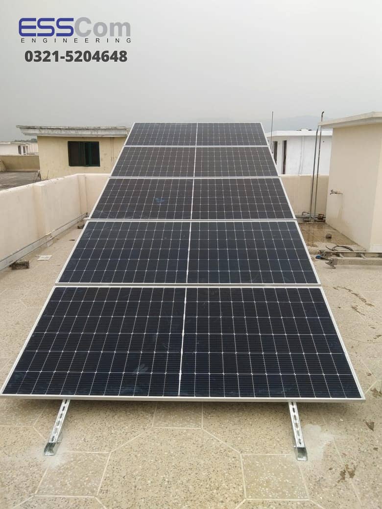 10KW/ 15KW/ 20KW On Grid Solar System With Net Metering 7