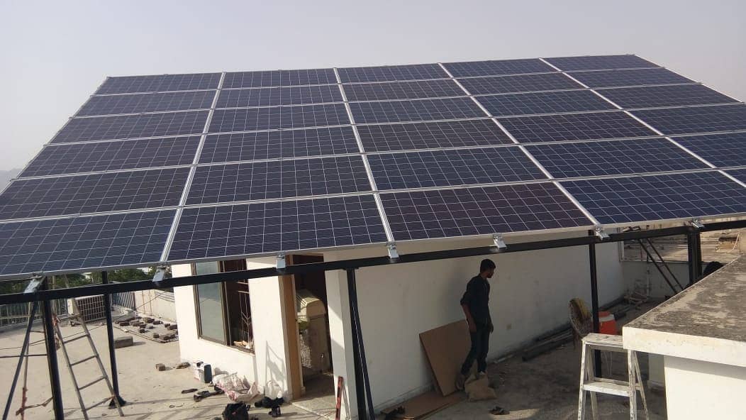 10KW/ 15KW/ 20KW On Grid Solar System With Net Metering 8