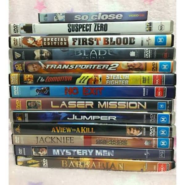 DVD ki dukan  for sale! Cd, Dvd Case cover film movie and video store 7