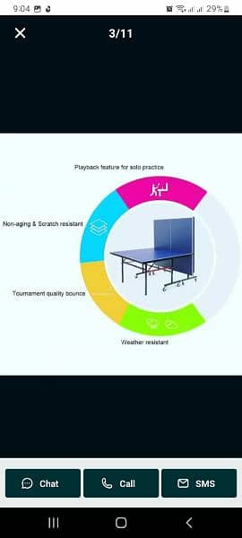 table tennis / foosball table/ snooker/ carrumbord 2