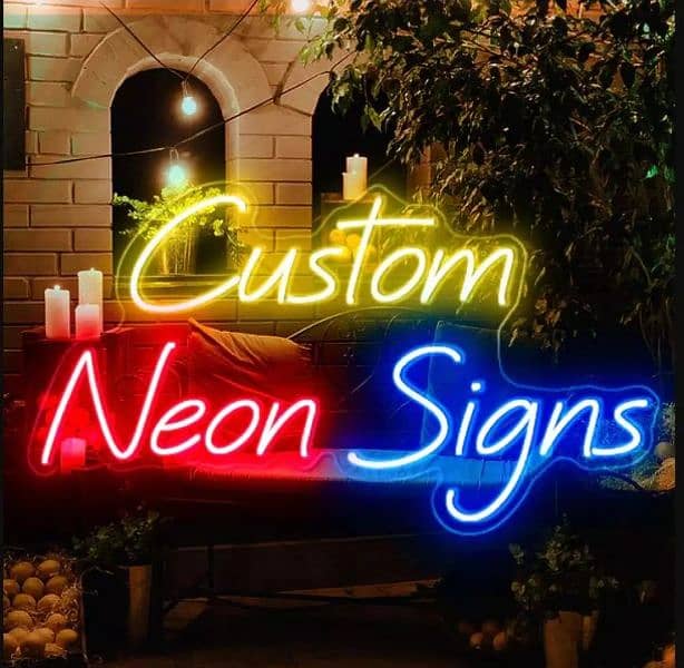 Neon Lights Sign/Customize Neon Design 0