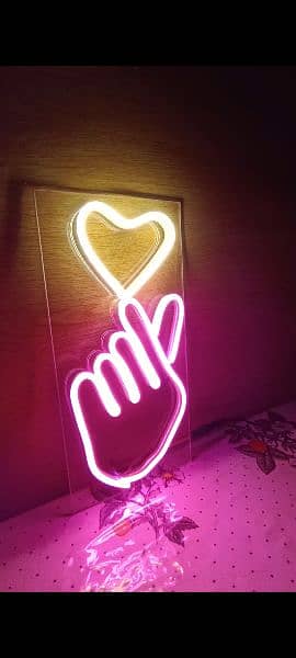 Neon Lights Sign/Customize Neon Design 4