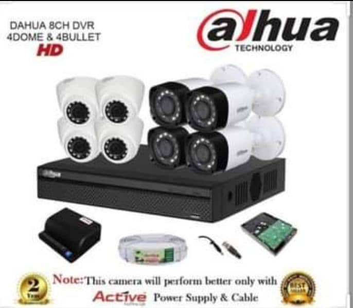Cctv Security Cameras Complete Packages 7