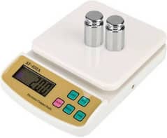 DIGITAL Kitchen ELECTRONIC  SCALE (SF-400A) 10 KG-1G (BRAND NEW) 0