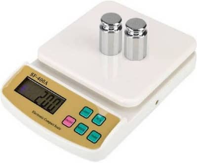 DIGITAL Kitchen ELECTRONIC  SCALE (SF-400A) 10 KG-1G (BRAND NEW)