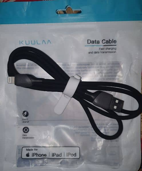 Data Cable KUULAA MFi Lightning Cable For iPhone 14 13 12 11 Pro XS Ma 10