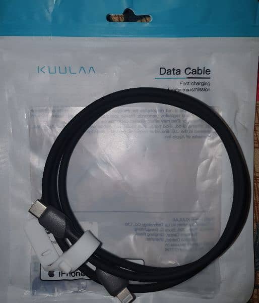 Data Cables KUULAA MFi Lightning Cable For iPhone 14 13 12 11 Pro XS M 10