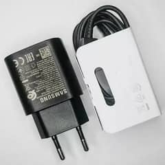 Samsung 25 watt Super Charger with Type C Cable 03008010073