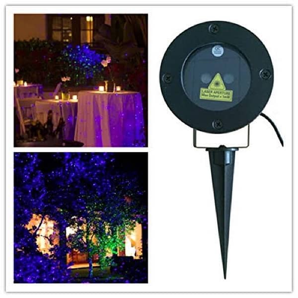 Garden Laser Light 1