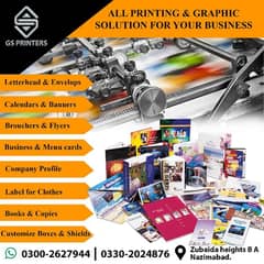 GS printers we deal in offset and digital printing services