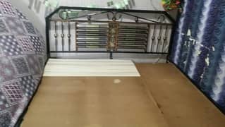 Iron Crome Double Bed 0