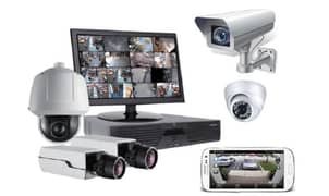 cctv camera's with installations 0